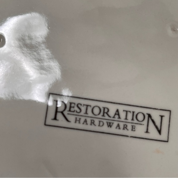 VTG 1961 Jim Beam Novelty Ligth Blue Milk Glass Greek Philosopher & Plate - Picture 8 of 8